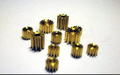 铜马达齿轮 精密小模数齿轮 批量订做 车削加工 滚齿加工