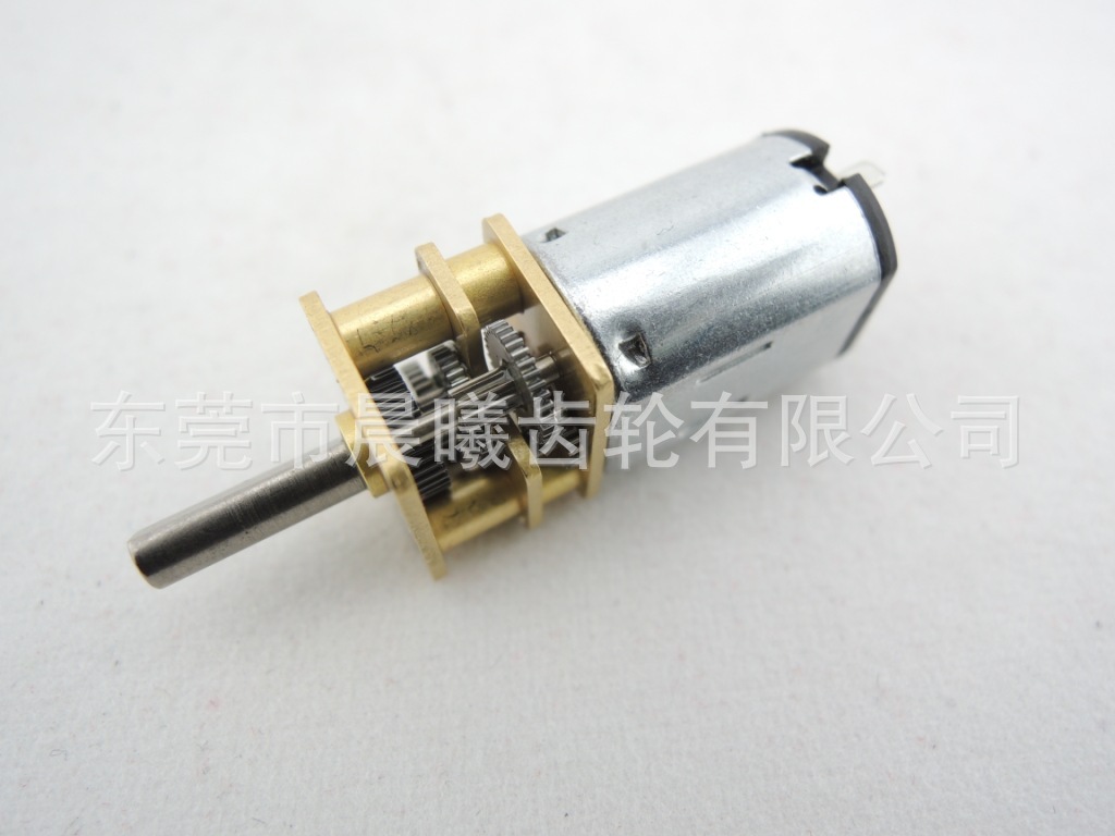 12mm微型减速齿轮箱 小模数齿轮 1:298速比 - 3