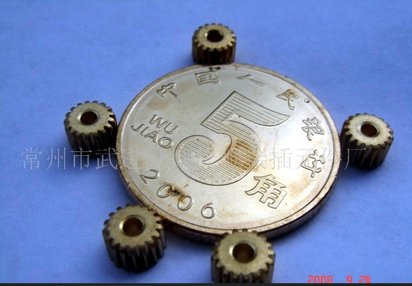 厂家供应 小模数齿轮 金属齿轮