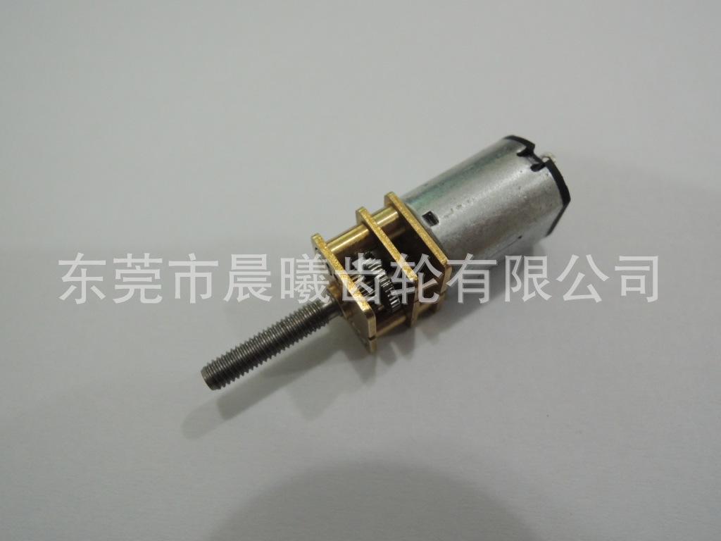 12mm微型减速齿轮箱 精密小模数齿轮 12GM齿轮减速箱 1:298 - 3