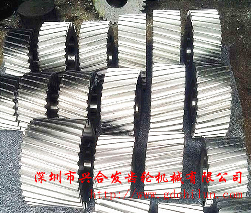 磨齿齿轮 精密齿轮 精密研磨 深圳磨齿齿轮 兴合发齿轮 - 3