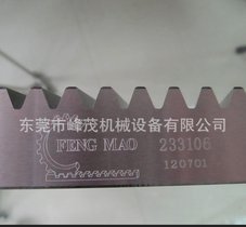 国标5级精度台湾FM焊接机用进口齿条 齿轮 精密齿轮