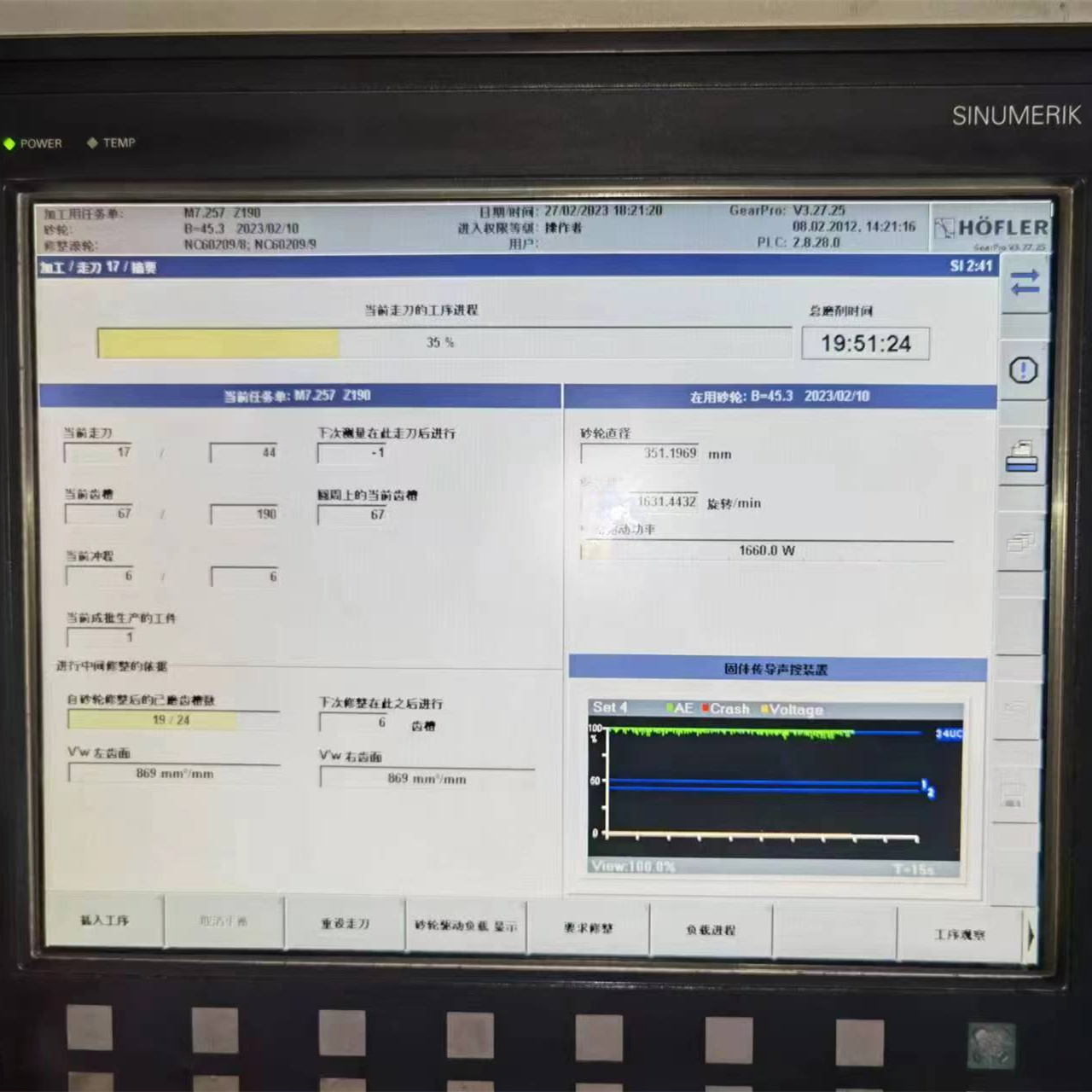 出售德国霍夫勒HOFLER数控磨齿机RAPID2000可试车 - 4
