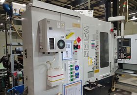 出售日本三菱重工MITSUBISHI原装进口六轴数控插齿机