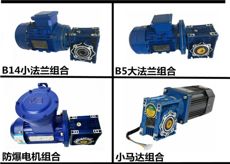 NRV-E025-20-80B5-0.09KW蜗轮蜗杆减速机 - 3