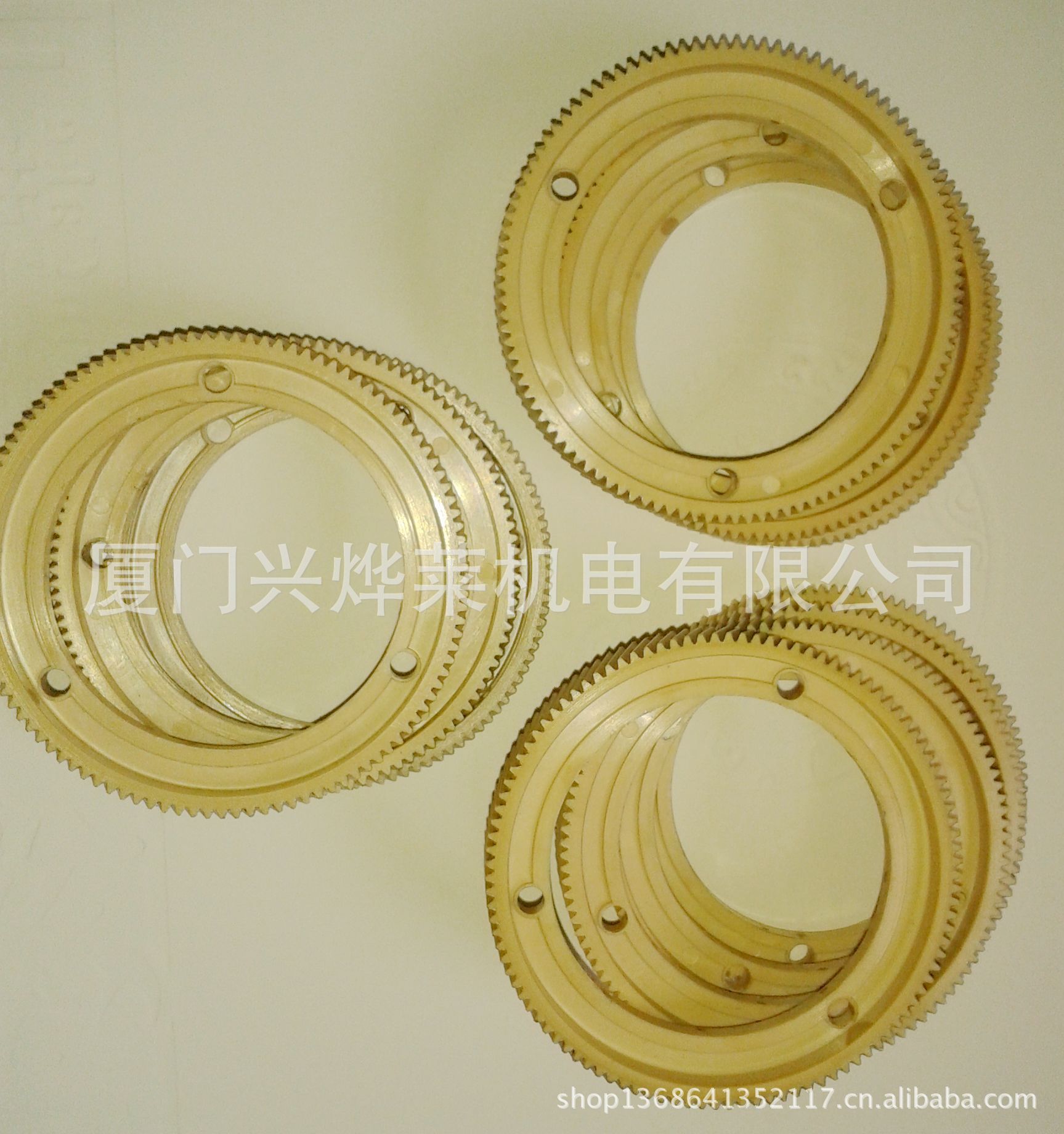 走刀器齿轮，塑料齿轮，自动进给器大齿轮，尼龙齿轮 - 3