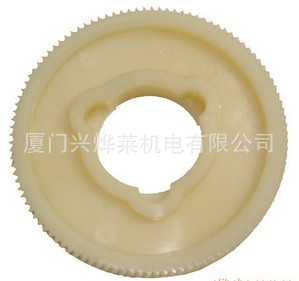 走刀器齿轮，塑料齿轮，自动进给器大齿轮，尼龙齿轮 - 2
