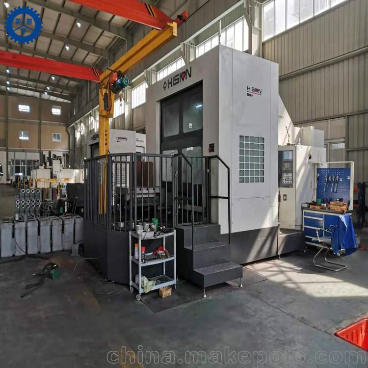 QJRS-D140三点式起重机专用圆柱齿轮减速机 - 4