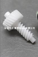塑胶大模数蜗杆，带斜齿轮蜗杆，各种非标齿轮