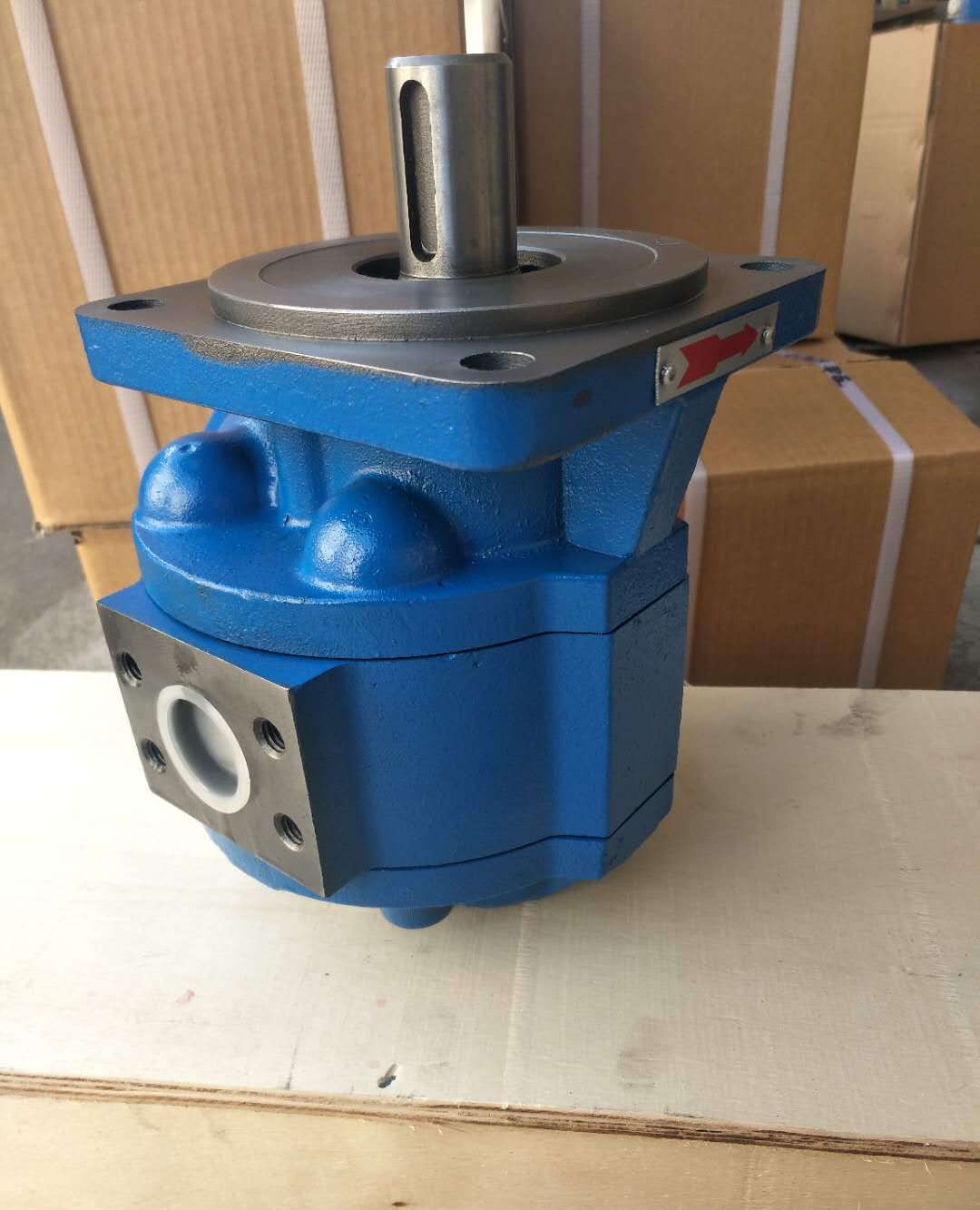 供应工程机械齿轮油泵CBG2080液压设备专用 - 2
