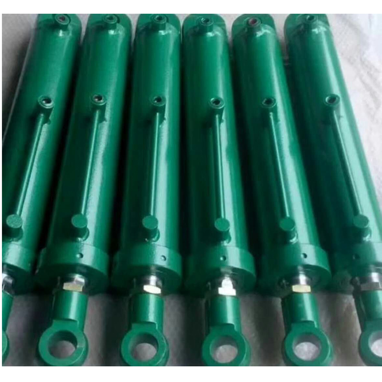 齿条油缸YJB80/40-90中悦机械 - 3