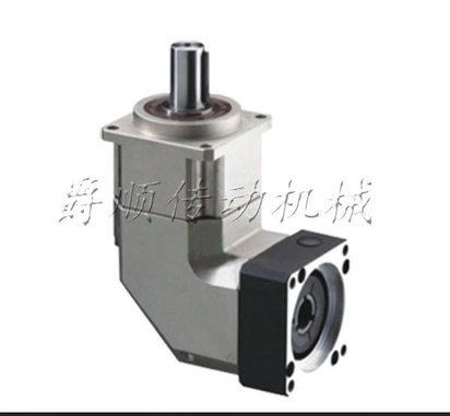 WPS190L2-20花键轴S3直角行星减速机5.5KW步进电机