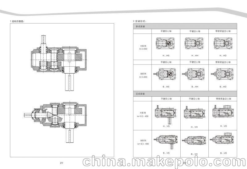工业齿轮箱H2SV8，泰兴齿轮箱厂家，弗兰德供应 - 3