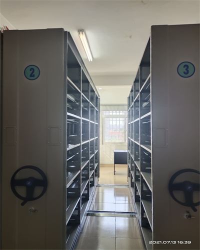 西峡可移动档案存放密集架链轮 - 2