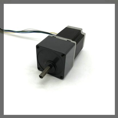 木里图镇TUNGLEE力矩电机57BYGH5011花键轴