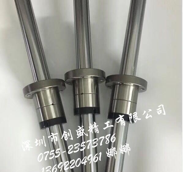 台湾TBI滚珠花键SLF016T2NNS-300-P0 焊锡机专用花键轴 - 2