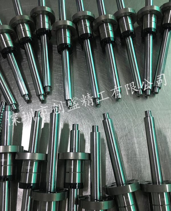 台湾TBI滚珠花键SLF016T2NNS-300-P0 焊锡机专用花键轴 - 3
