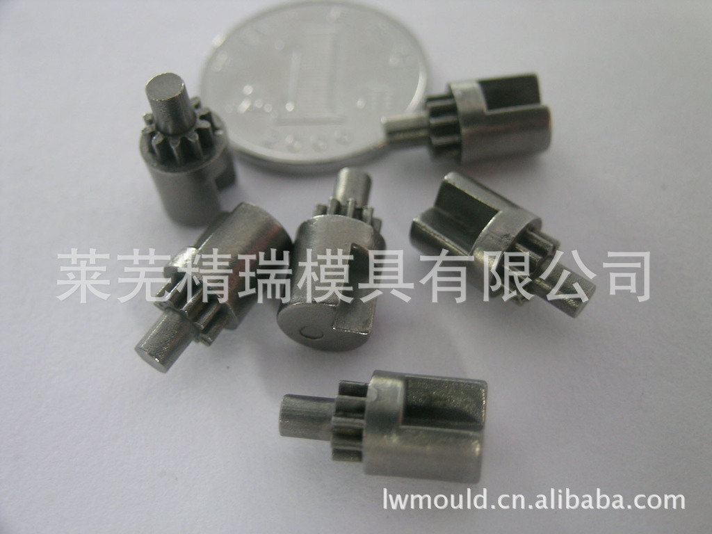 供应小模数齿轮 注射成型 不锈钢 - 2