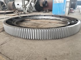 大齿轮半齿圈大模数BIG GEAR定制