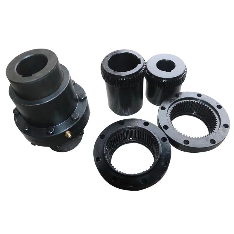 法思特GICL3宽型鼓形齿式联轴器 内孔30-60 内齿圈较宽 - 4