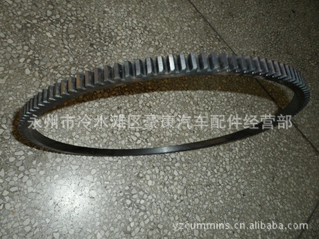 供应DCEC东风康明斯发动机配件 工程机械飞轮齿圈6BT3908546 - 2