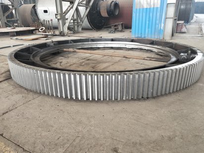 大齿轮半齿圈大模数BIG GEAR定制