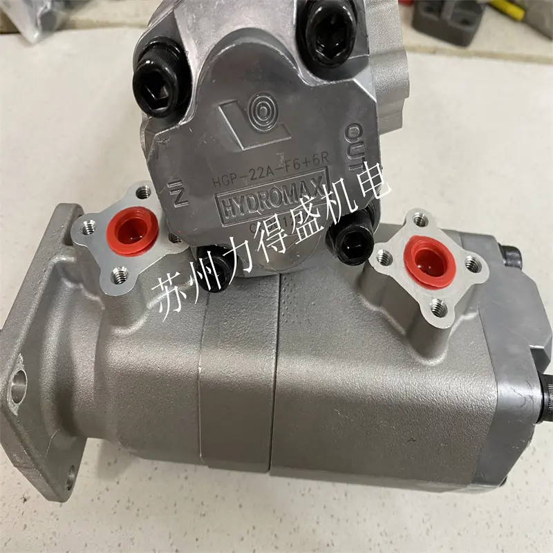 HYDROMAX液压泵HGP-4A-F28R-2BA-F1 苏州力得盛 - 3
