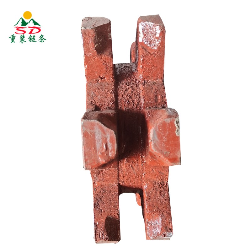 链条链轮厂家 输送机6齿传动链轮 45#钢刮板机链轮加工定制 - 2