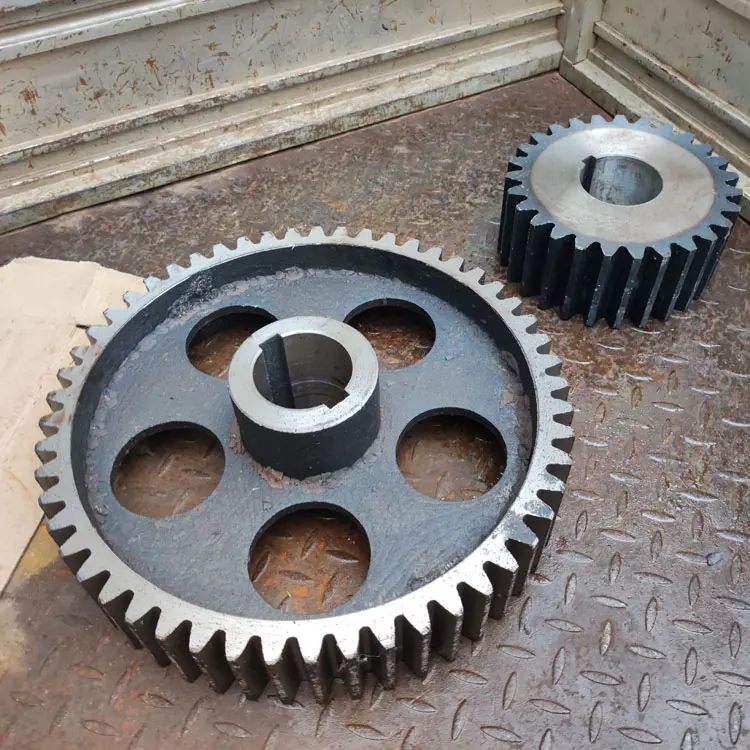 js750混凝土搅拌机49/59/60齿大齿轮 减速机传动齿轮 - 2