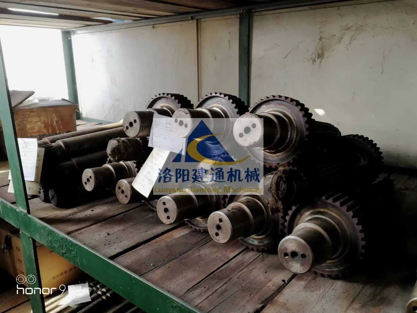 洛阳压路机配件洛建jcc303压路机传动齿轮路通ltc3f压路机齿轮 - 3
