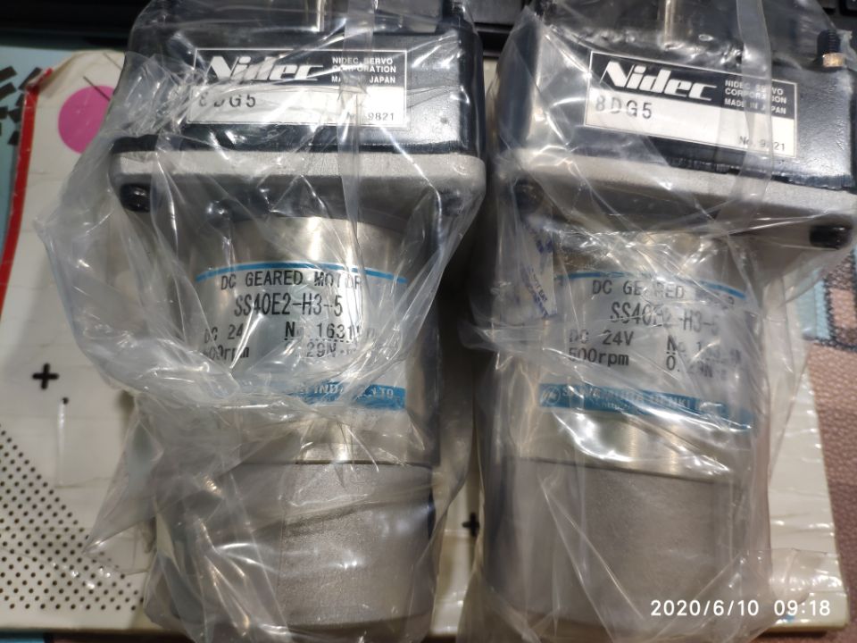 原厂提供sawamura泽村SS40E6系列直流电机资料