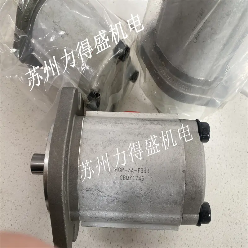 HYDROMAX液压泵HGP-4A-F28R-2BA-F1 苏州力得盛