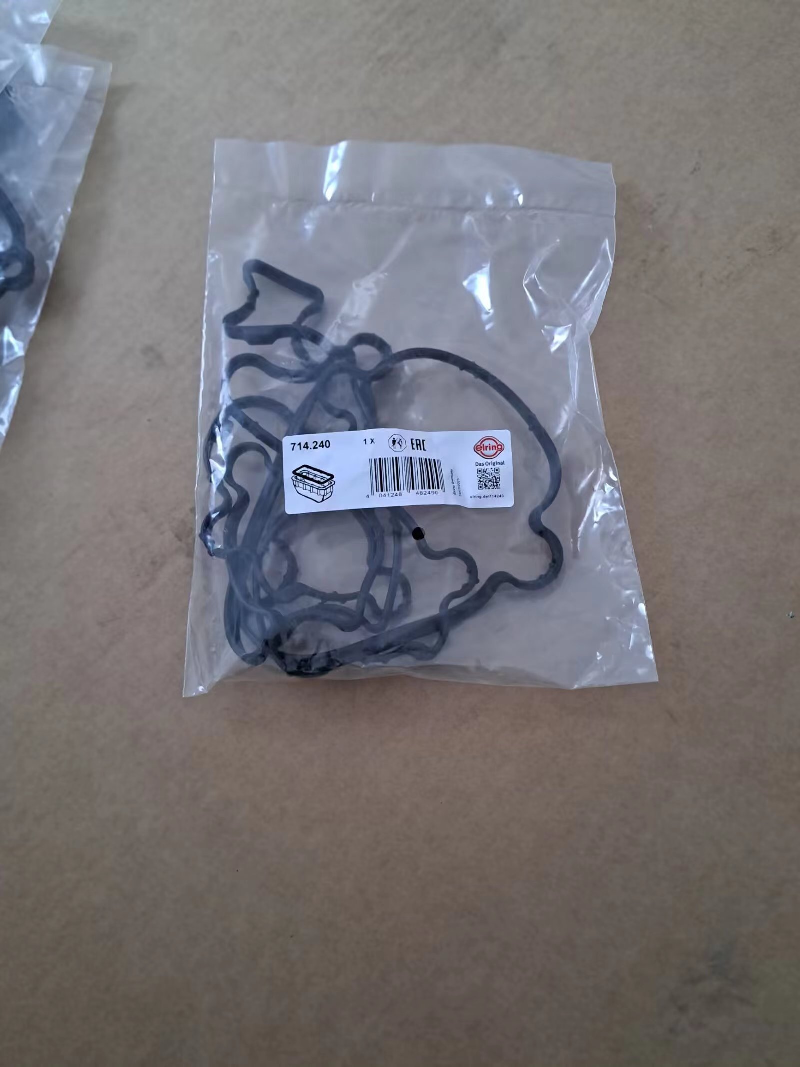 奔驰OM501LA发动机正时齿轮箱垫片