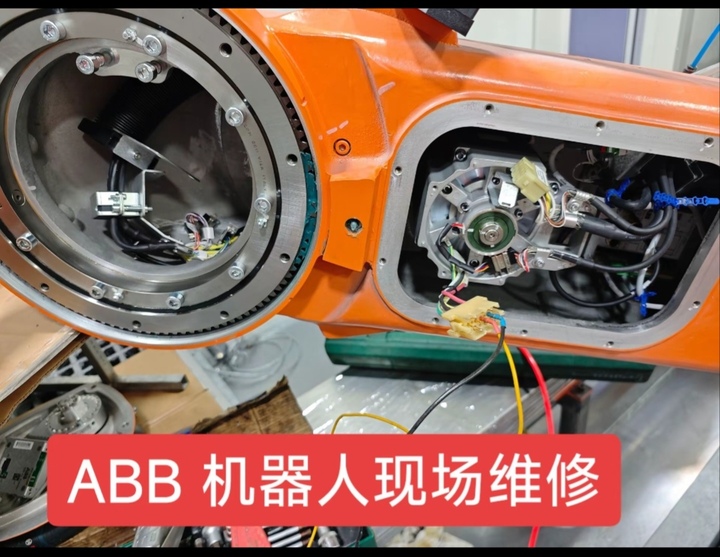 ABB IRB机器人三轴齿轮箱修复安川、库卡、发那科川崎机器人维修技术服务安装调试、维修保养、配件销售、培训 - 3