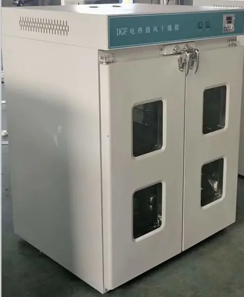 新款101-00电热鼓风干燥箱 电热鼓风烘箱齿轮 触摸屏控温 - 3