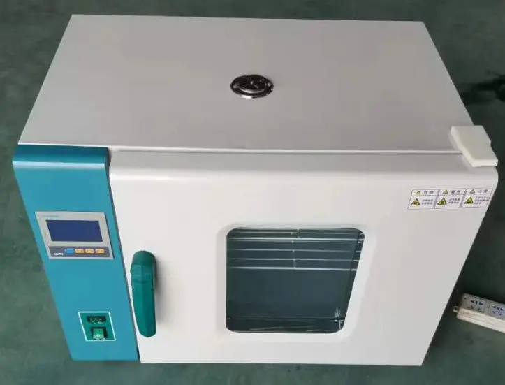 新款101-00电热鼓风干燥箱 电热鼓风烘箱齿轮 触摸屏控温