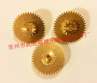 变速齿轮，微型马达齿轮，电机金属齿轮，双联齿