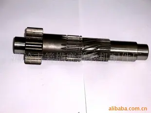 恒隆牌农机农用车齿轮齿轴
