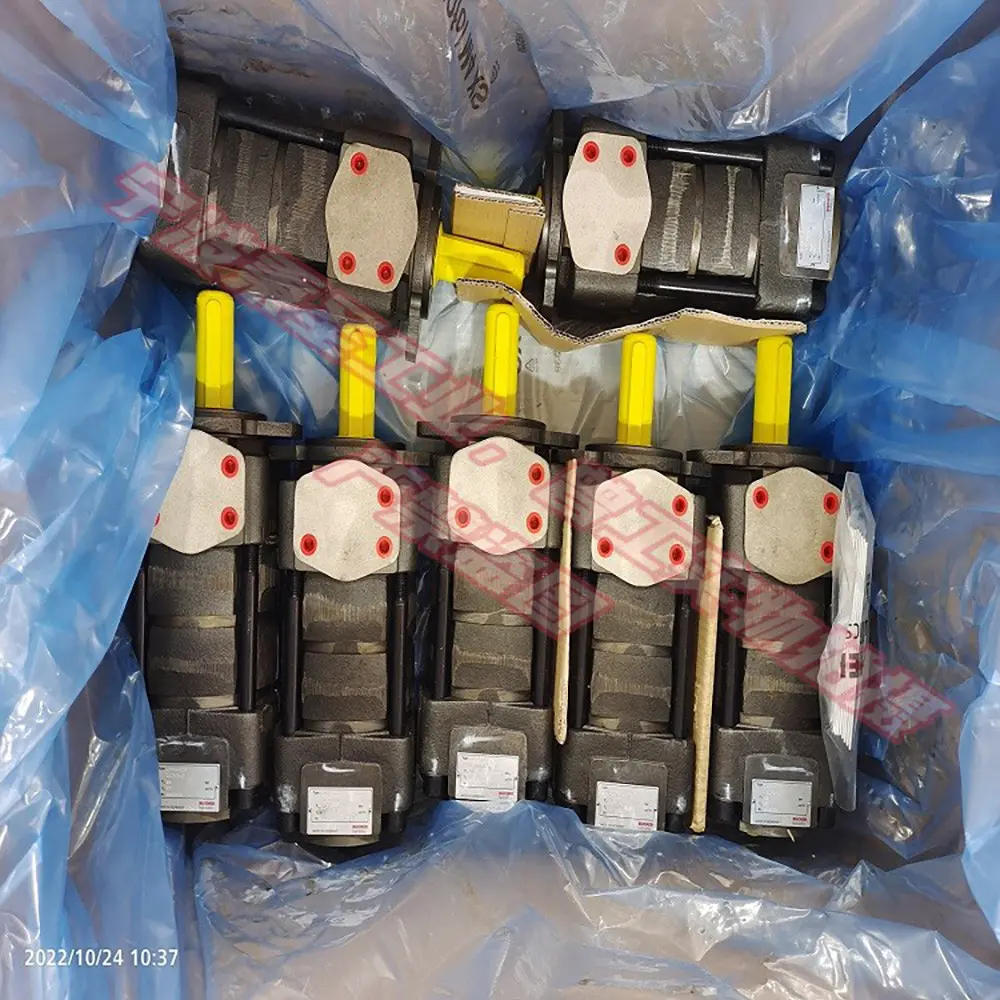 德国BUCHER齿轮泵 QX81-400R301 布赫液压泵 有报关单