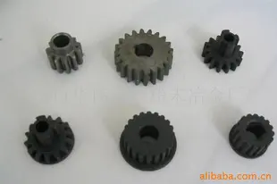 粉末冶金含油轴承，齿轮，异型件，高强度结构件