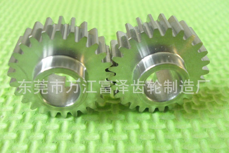 齿轮滚齿加工 工装夹具加工