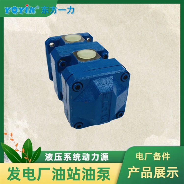 齿轮油泵GPA2-16-E-20-R6.3满足多种液压系统需求一力供应发货1