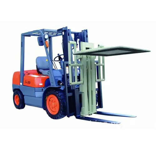 青岛城阳卡斯卡特叉车属具配件/侧移器调距叉油缸/旋转器齿轮箱定制 - 2