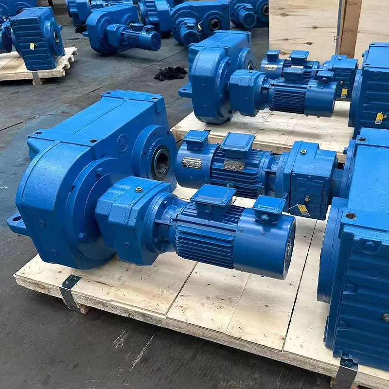 fa减速机样本选型手册 FA107 FA87 F87平行轴减速机的技术参数 输入方式直联电机、实心轴