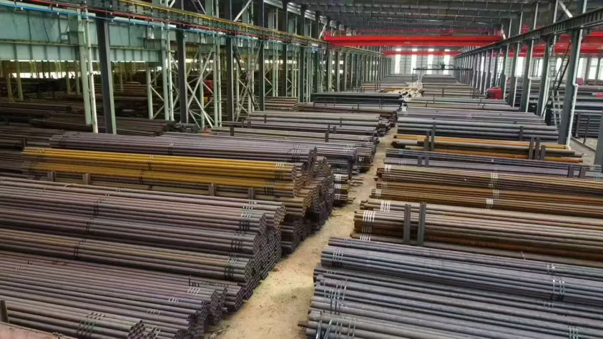 成都现货直销Q460E/133*5无缝钢管正火退火热处理重工设备管材无氧化皮规格齐全 - 3