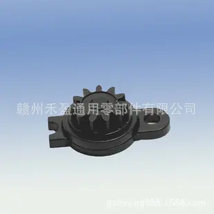 塑胶 塑料紧固件 塑料阻尼齿轮HCL-04