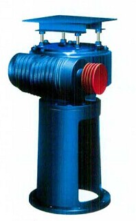 泰隆A180型立式圆柱蜗杆减速器