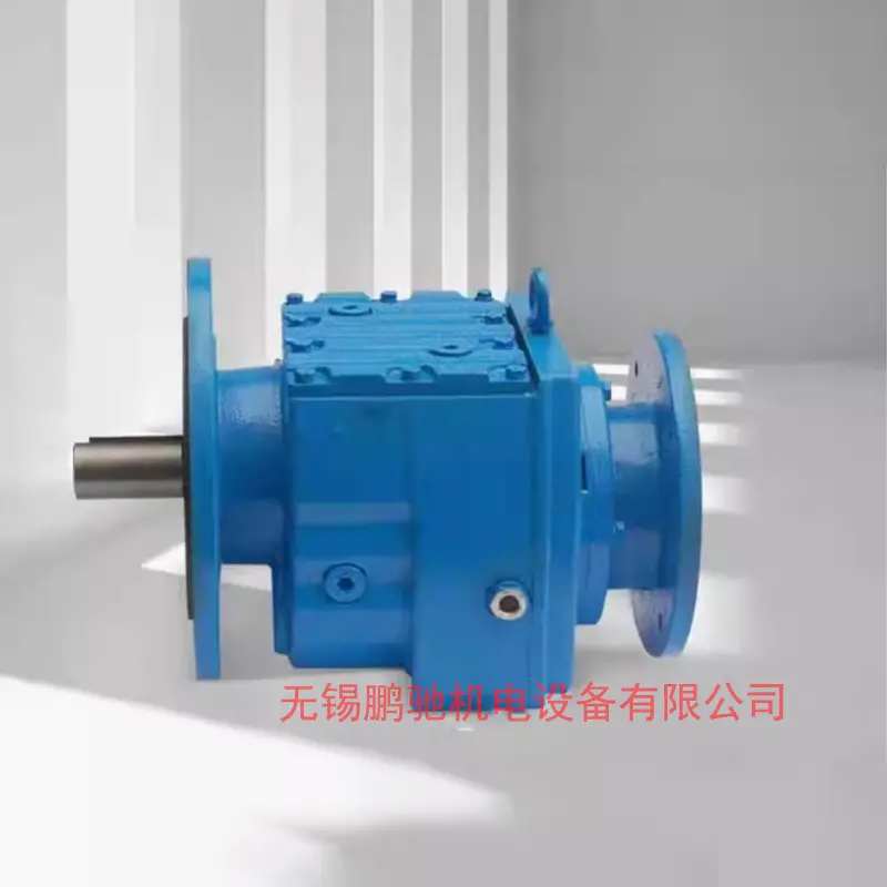 斜齿轮蜗杆减速机GFAF67-Y2.2-4P-34.01-M1/BLD14A-87-4kw