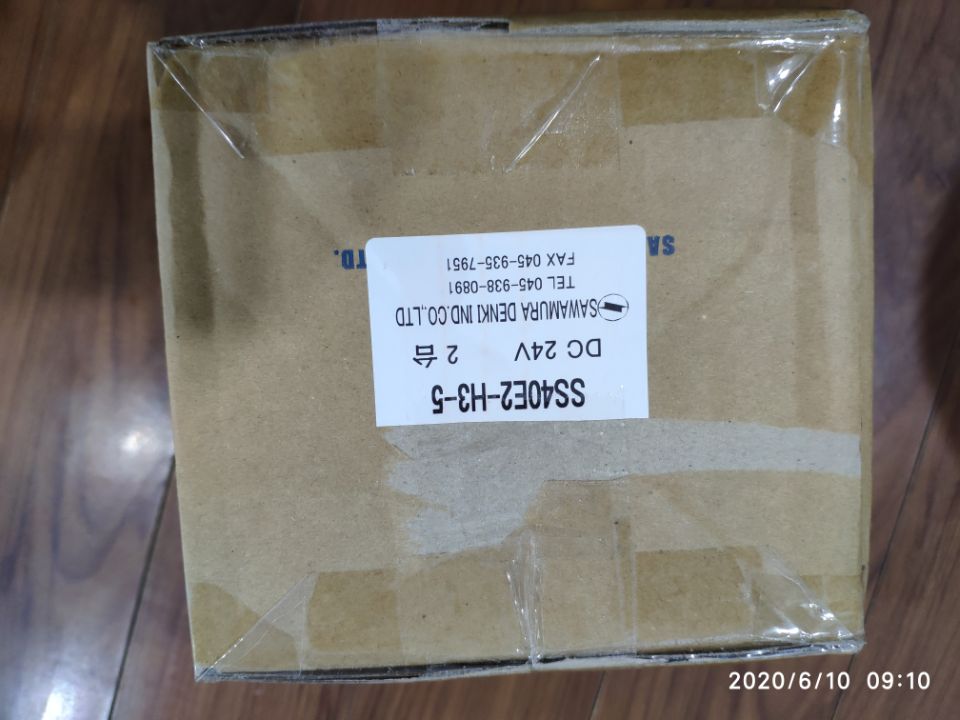 原厂提供sawamura泽村SS40E6系列直流电机资料 - 2
