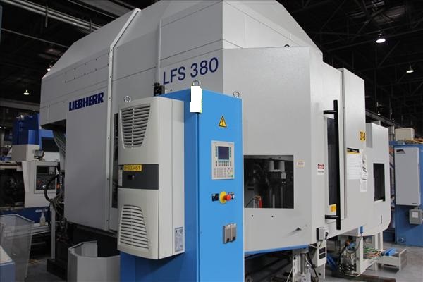 瑞士LIEBHERR LFS380数控插齿机